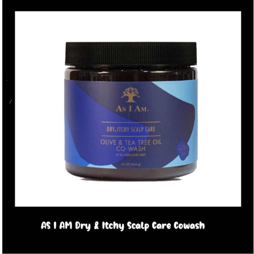 AS I AM Dry & Itchy Scalp Care Cowash